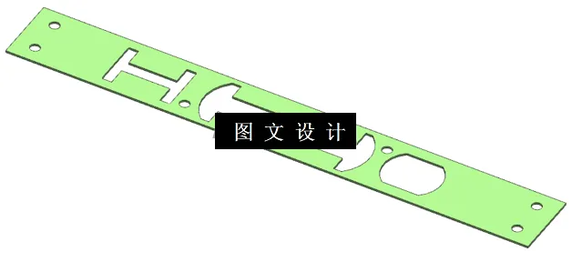 KF135-门锁板冲压落料冲孔模设计【含UG三维图】