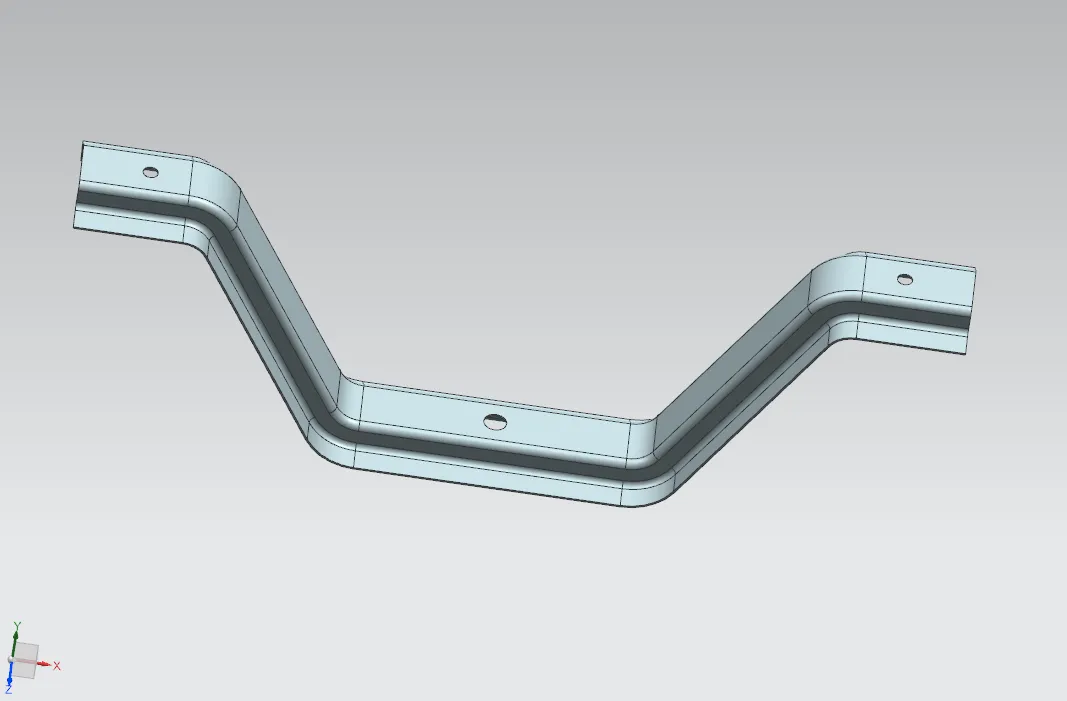 N2649-汽车横梁冲压模具设计-3套模具
