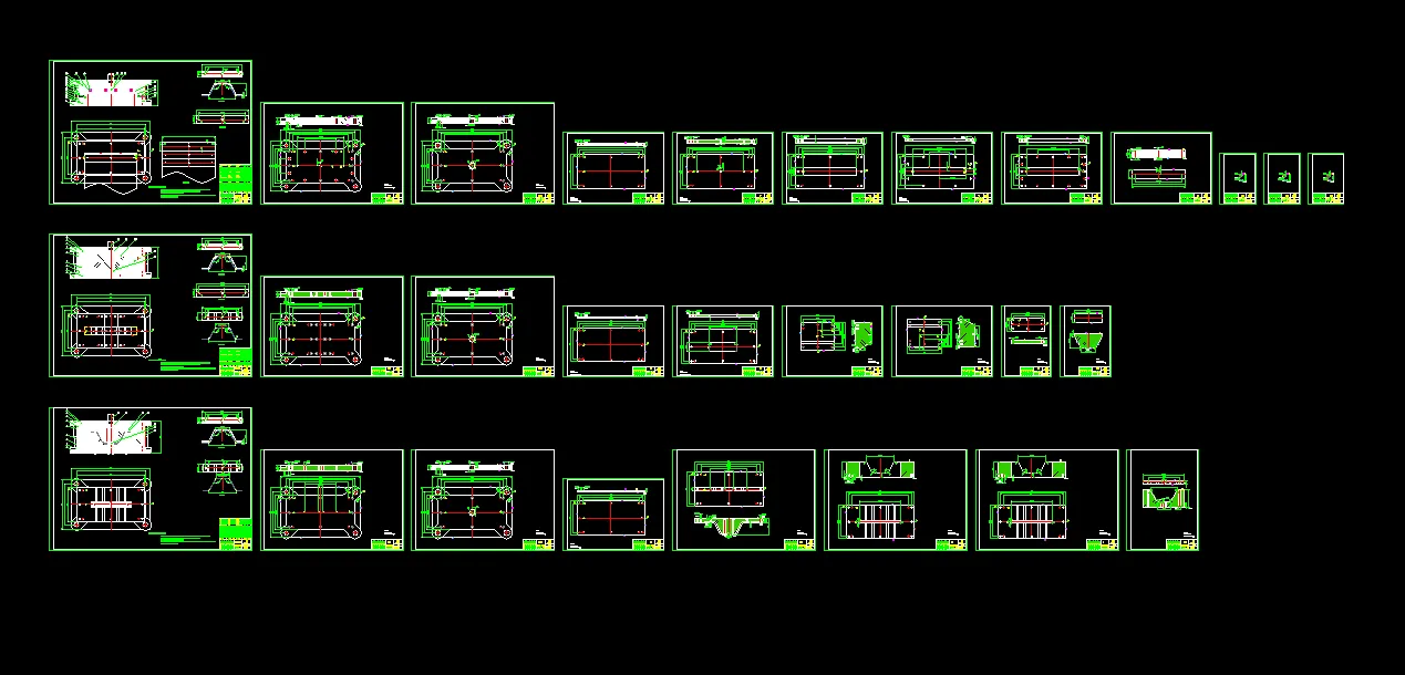 全部CAD图纸29张