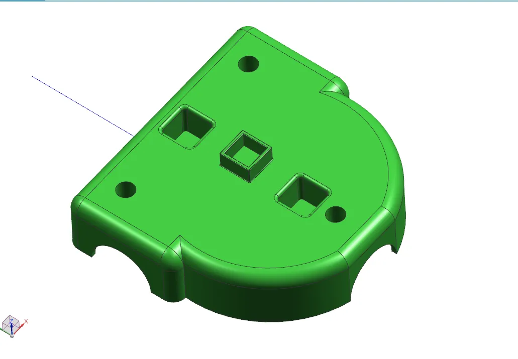 Z690-卷尺上盖注塑模设计【含UG三维图】