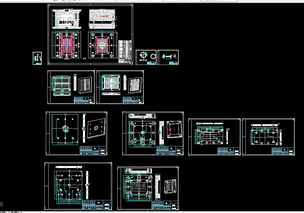 全部CAD图纸 12张