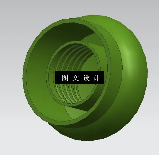 N3244-调料瓶盖注塑模具设计【含UG三维图】