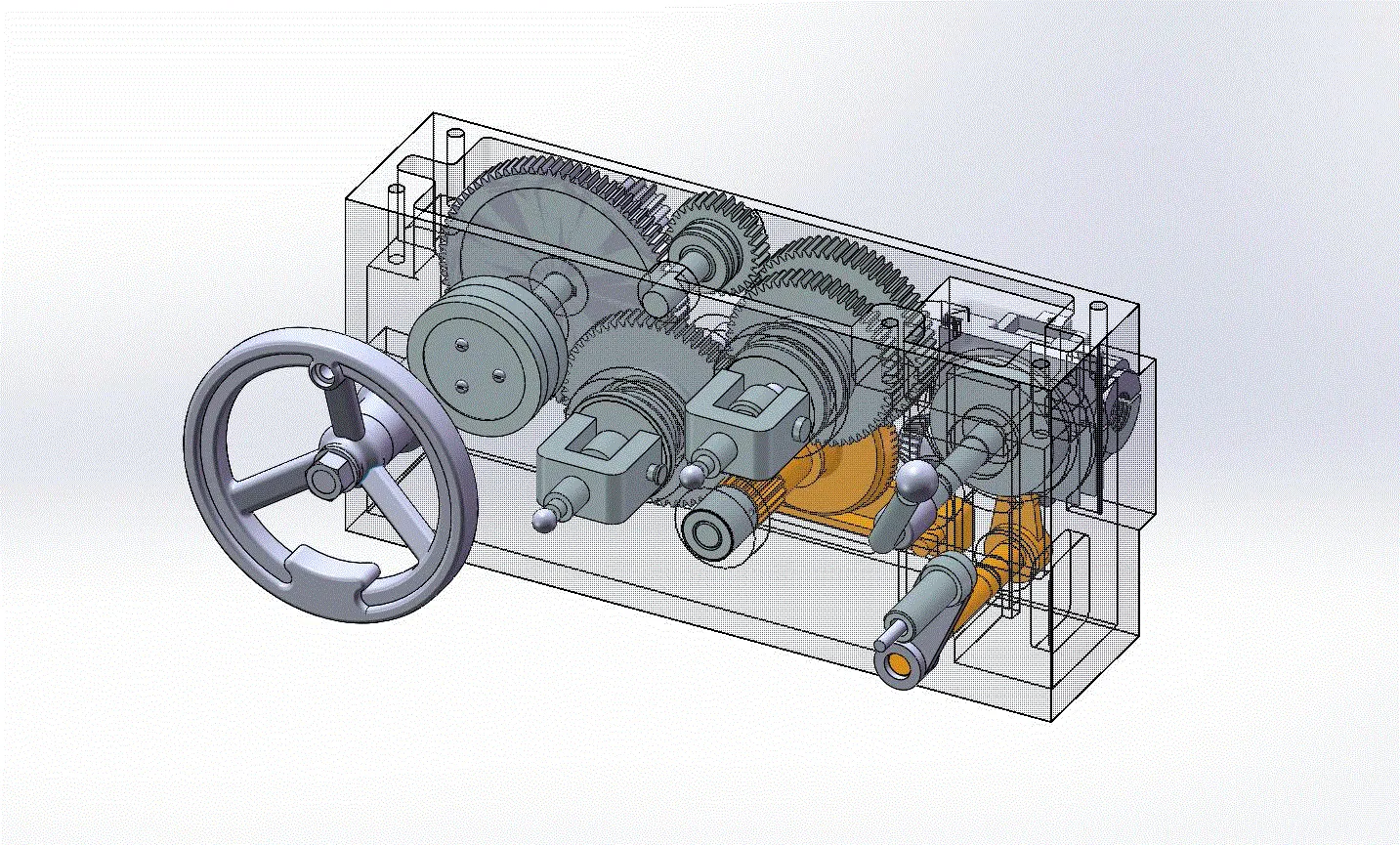N3821-c620-1型普通车床溜板箱设计【含SW三维图】