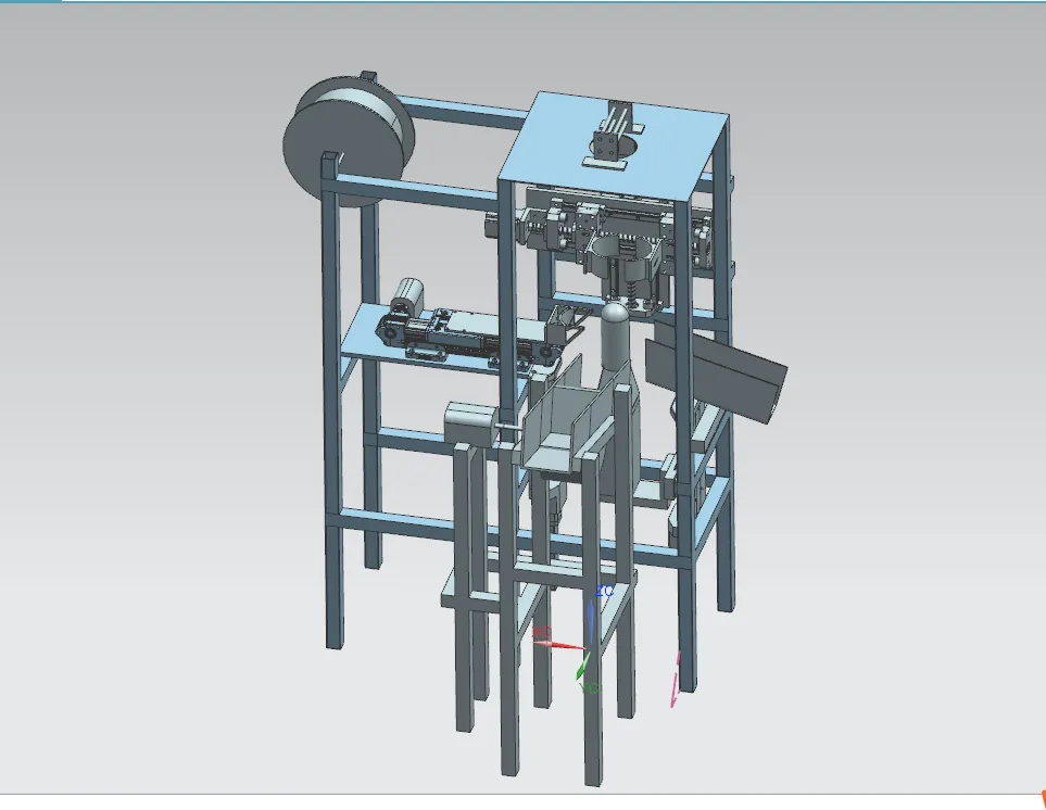 Z766-苹果塑料网套包装机设计【含UG三维图】