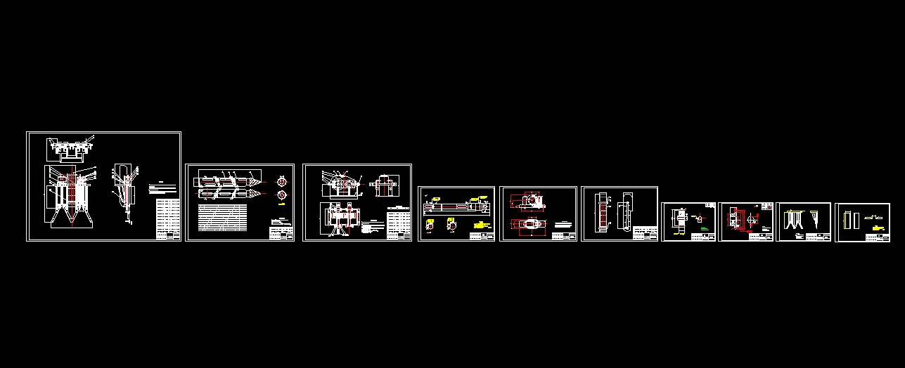 全部CAD图纸10张