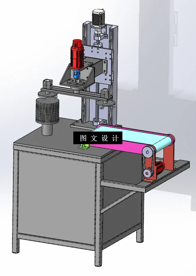 N3859-面膜分料抓取机械手设计【含SW三维图】