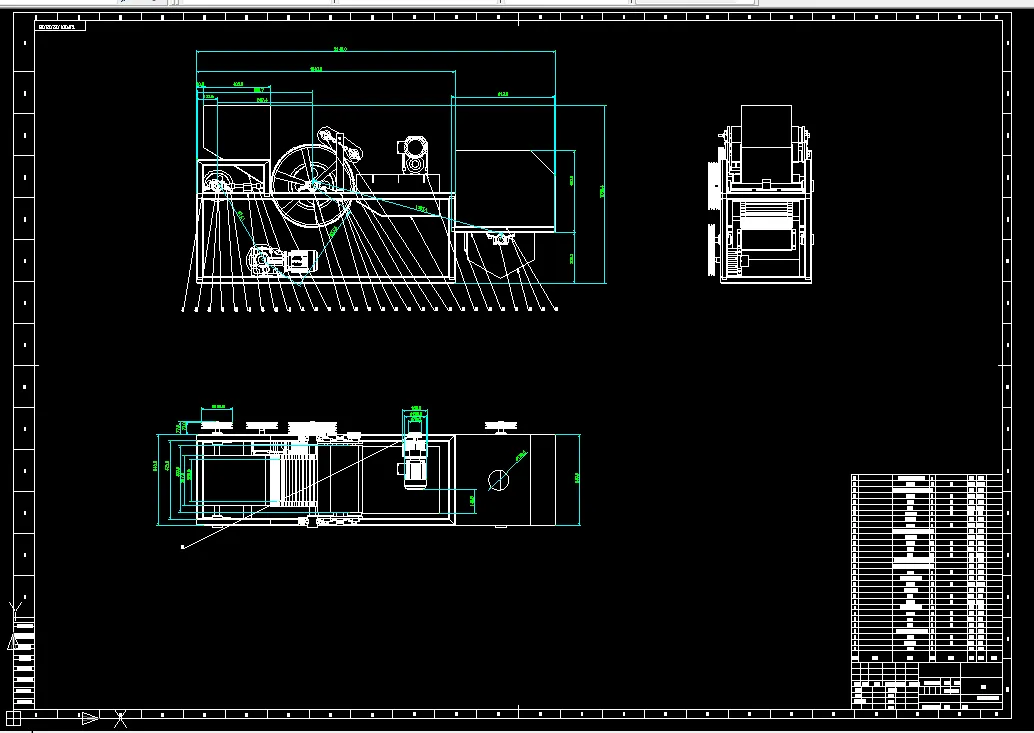 竹筷成型机组件
