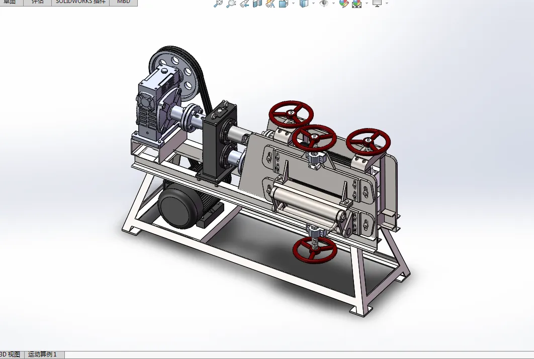 Z818-轮胎铲平机设计【含SW三维图】