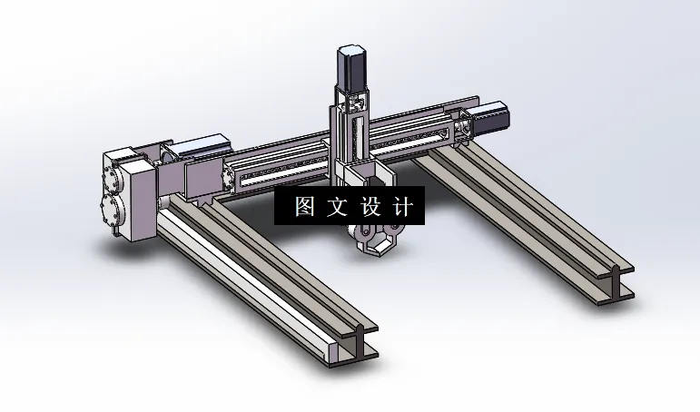 N3806-小型三坐标机械手设计【含SW三维图】