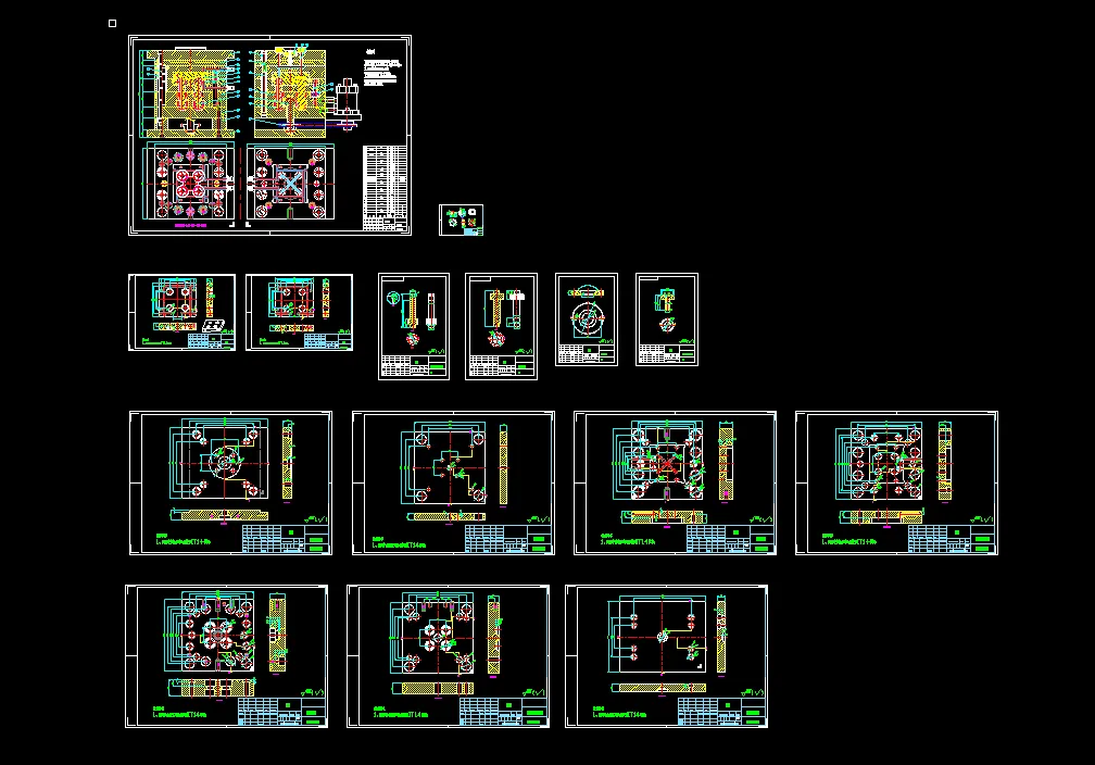 全部CAD图纸15张