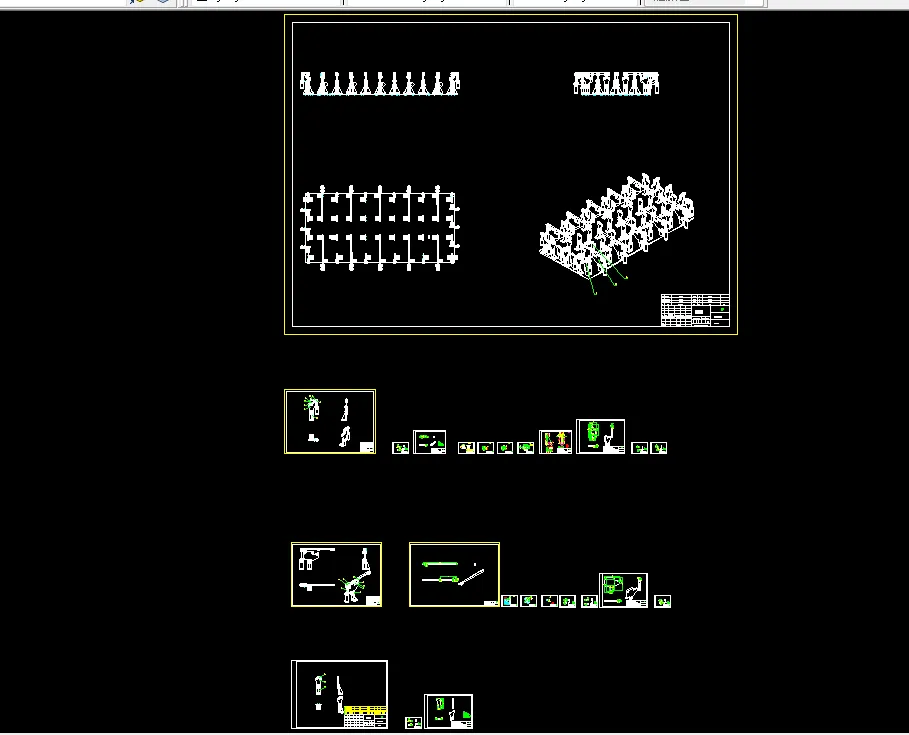 全部CAD图纸24张