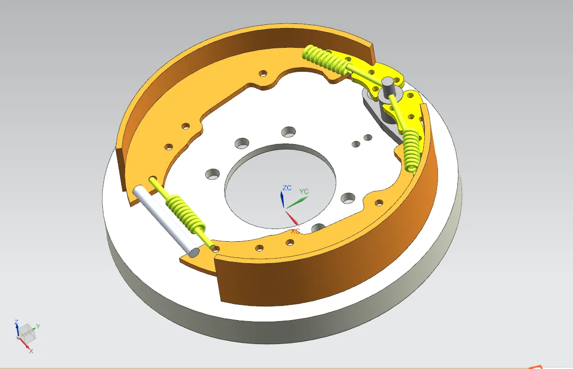 Z939-3.5吨叉车制动系统设计【含SW三维图】