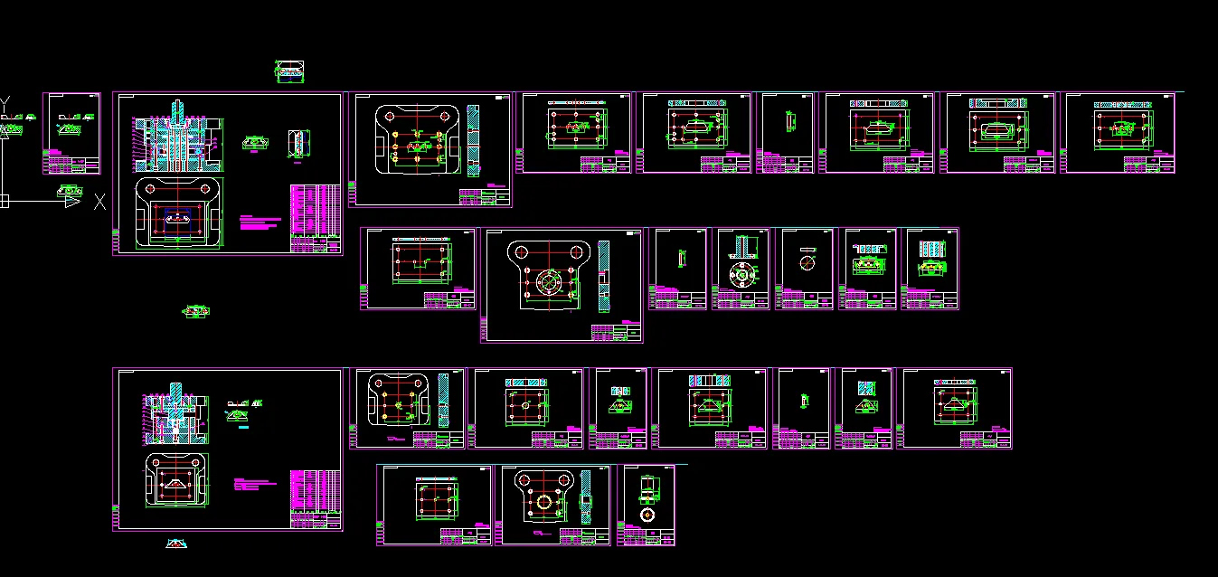 全部CAD图纸27张