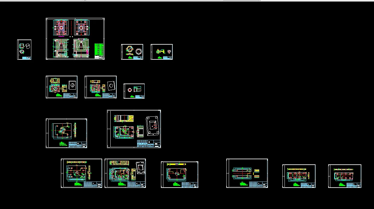 全部CAD图纸15张