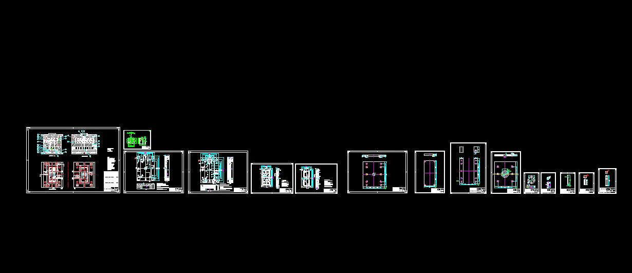 全部CAD图纸15张