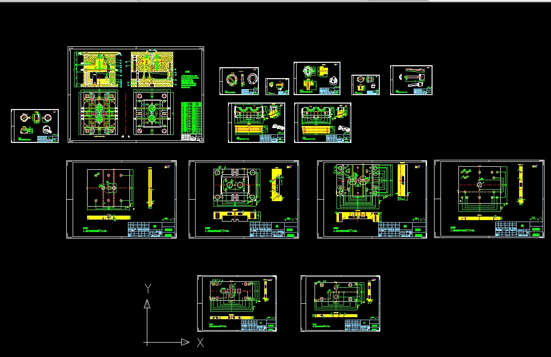 全部CAD图纸15张