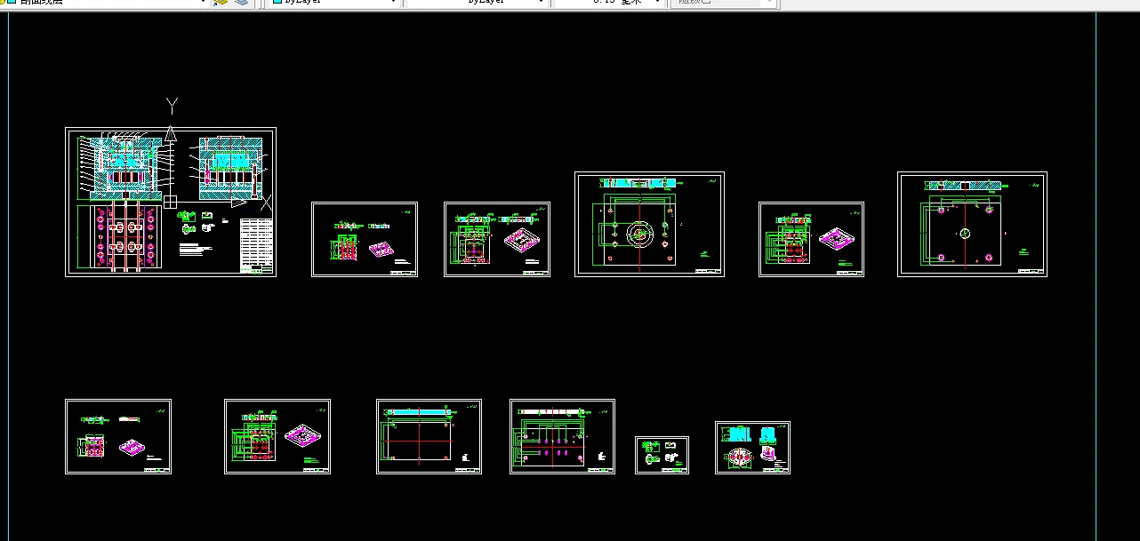 全部CAD图纸12张