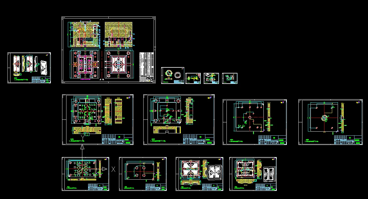 全部CAD图纸14张