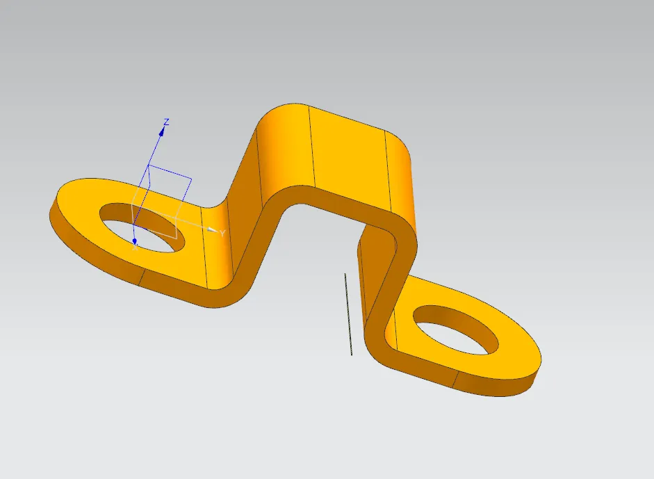 Z1379-支架板冲压模具设计