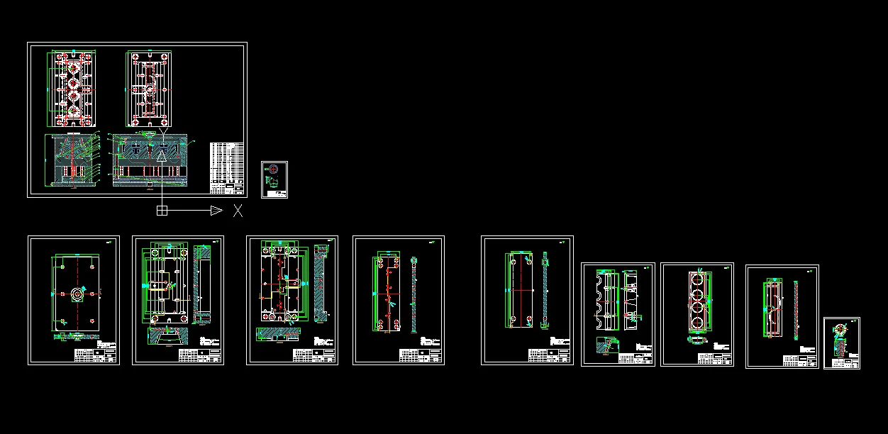 全部CAD图纸11张