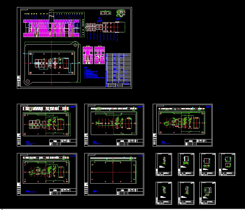 全部CAD图纸13张