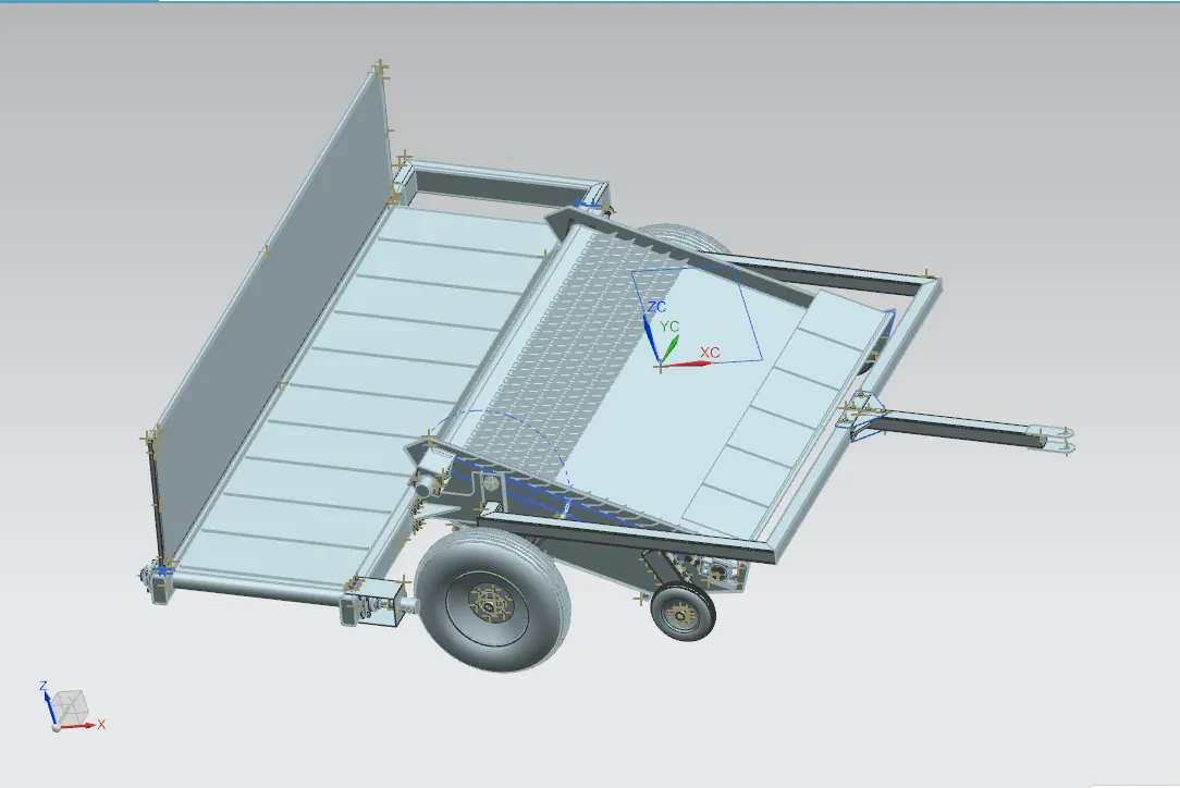 Z1514-皮带式输送并搂草机的设计[含UG三维图]