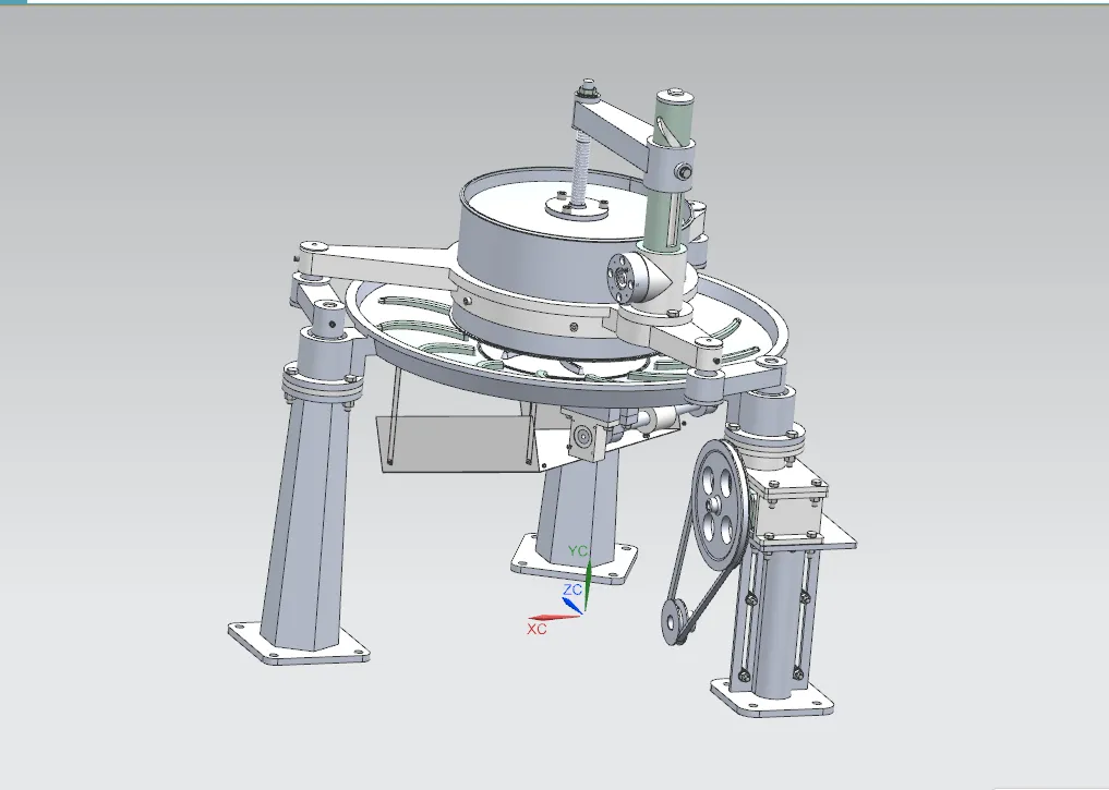 Z1557-茶叶揉捻机设计【含SW三维图】