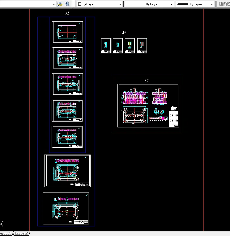 全部CAD图纸12张