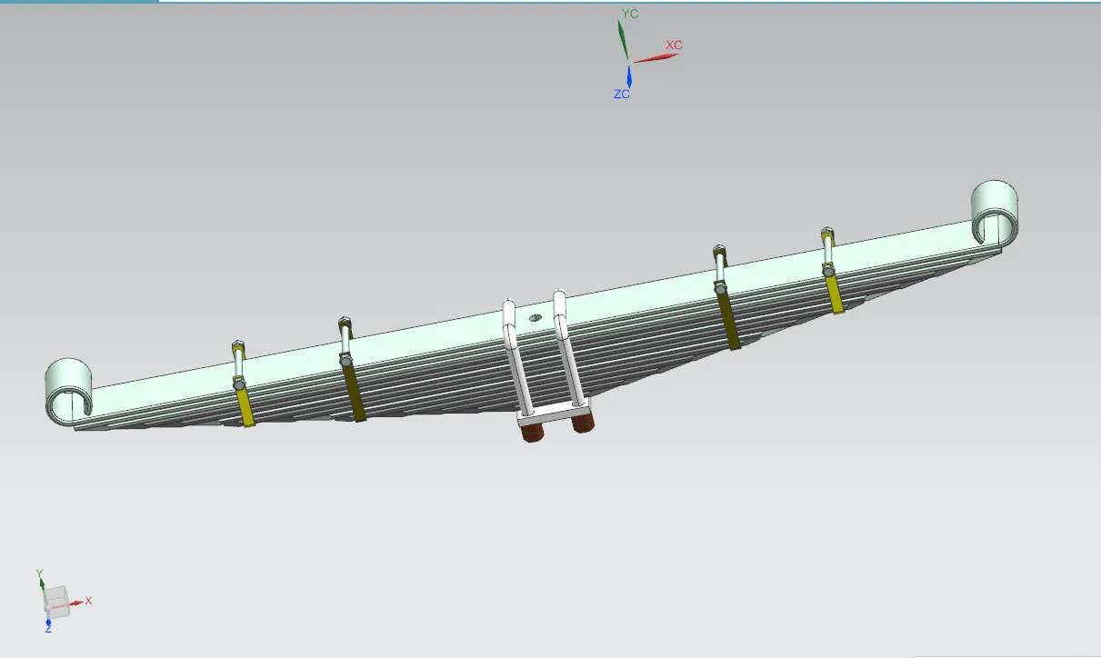 Z1649-汽车悬架系统设计【含SW三维图】