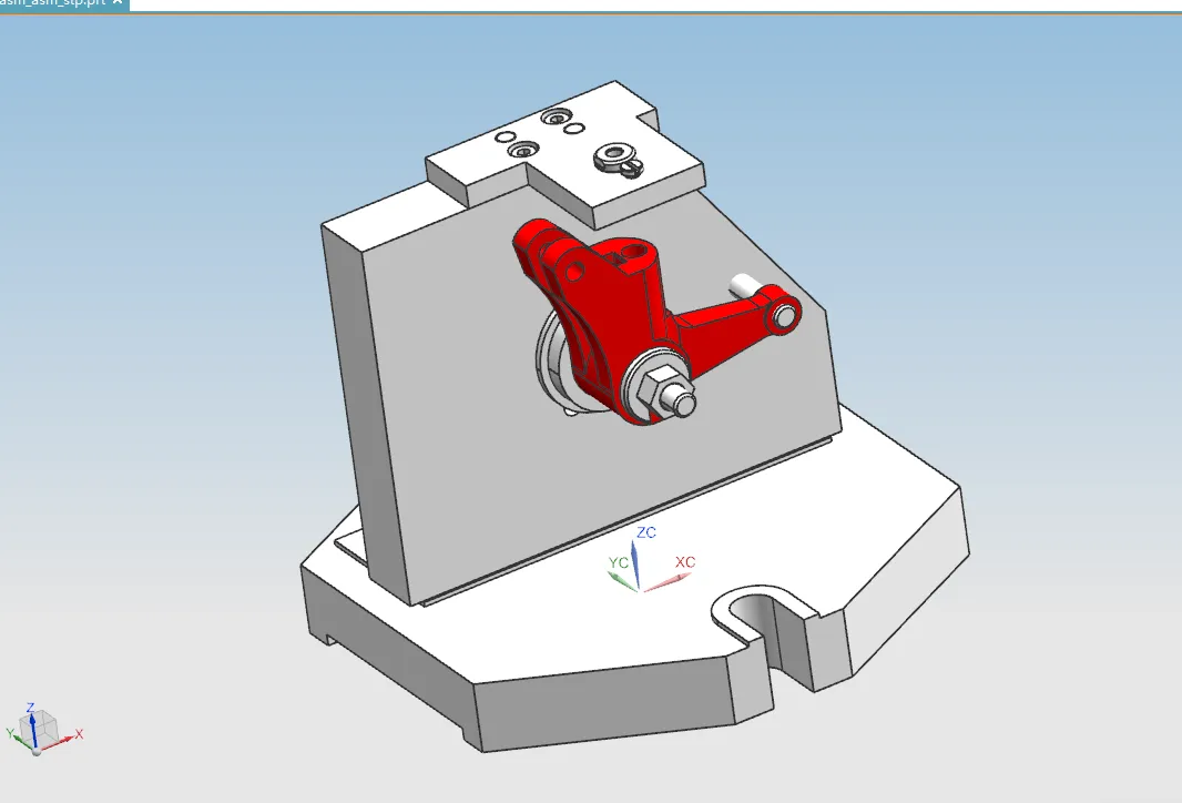 K1913-杠杆二加工工艺及钻φ10孔夹具设计[含三维图]