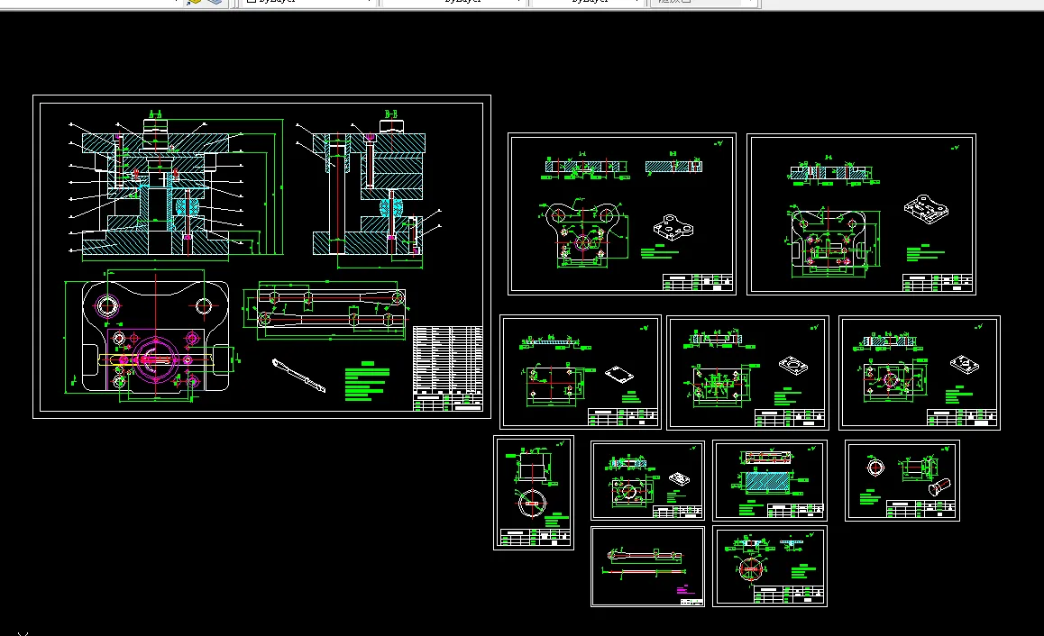 全部CAD图纸12张