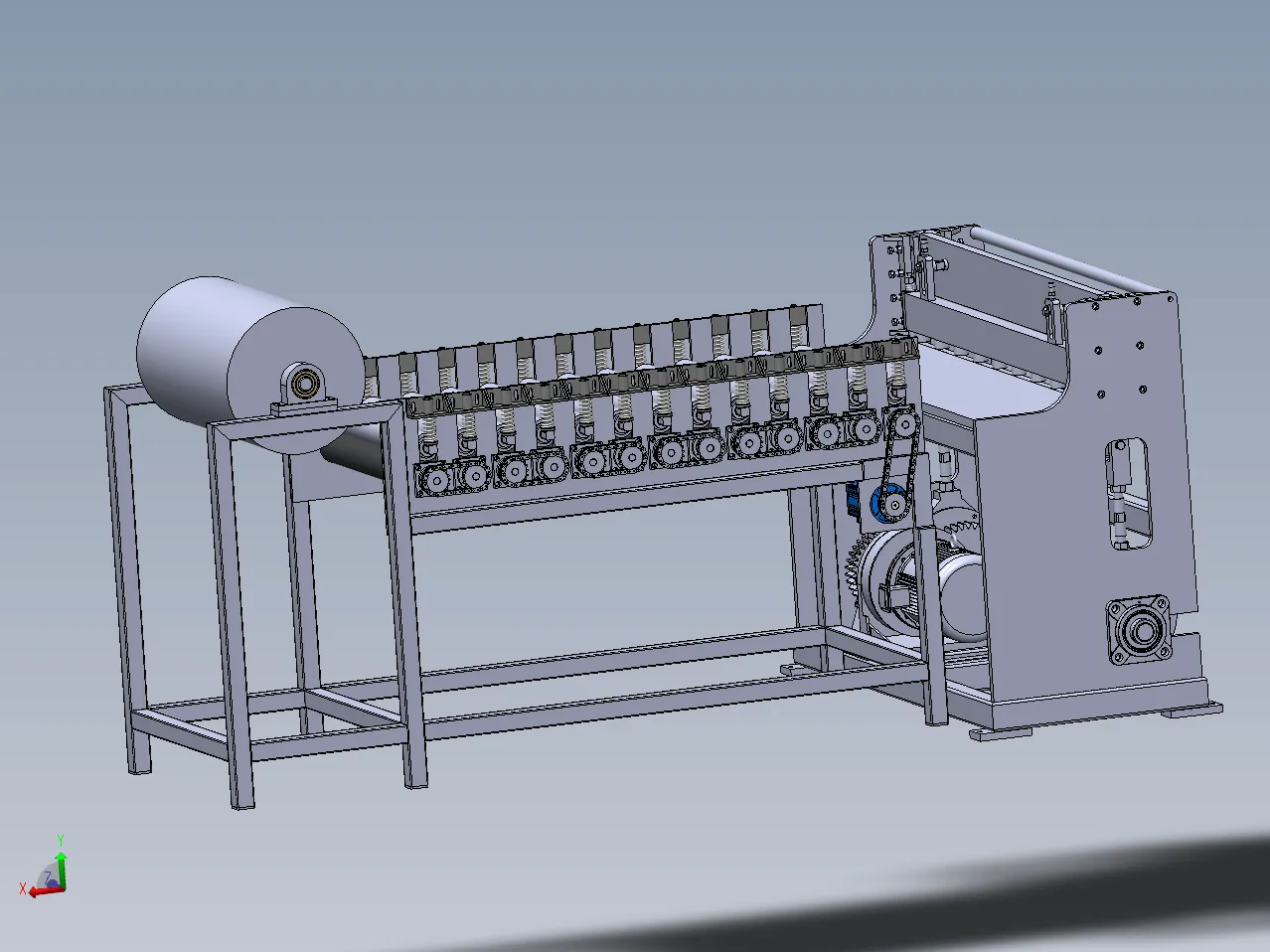 Z1159-剪板机及其送料机构设计【含SW三维图】