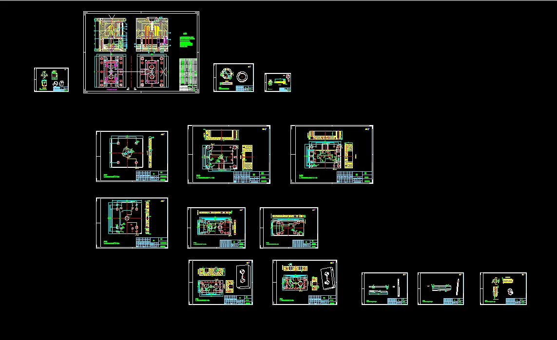 全部CAD图纸15张