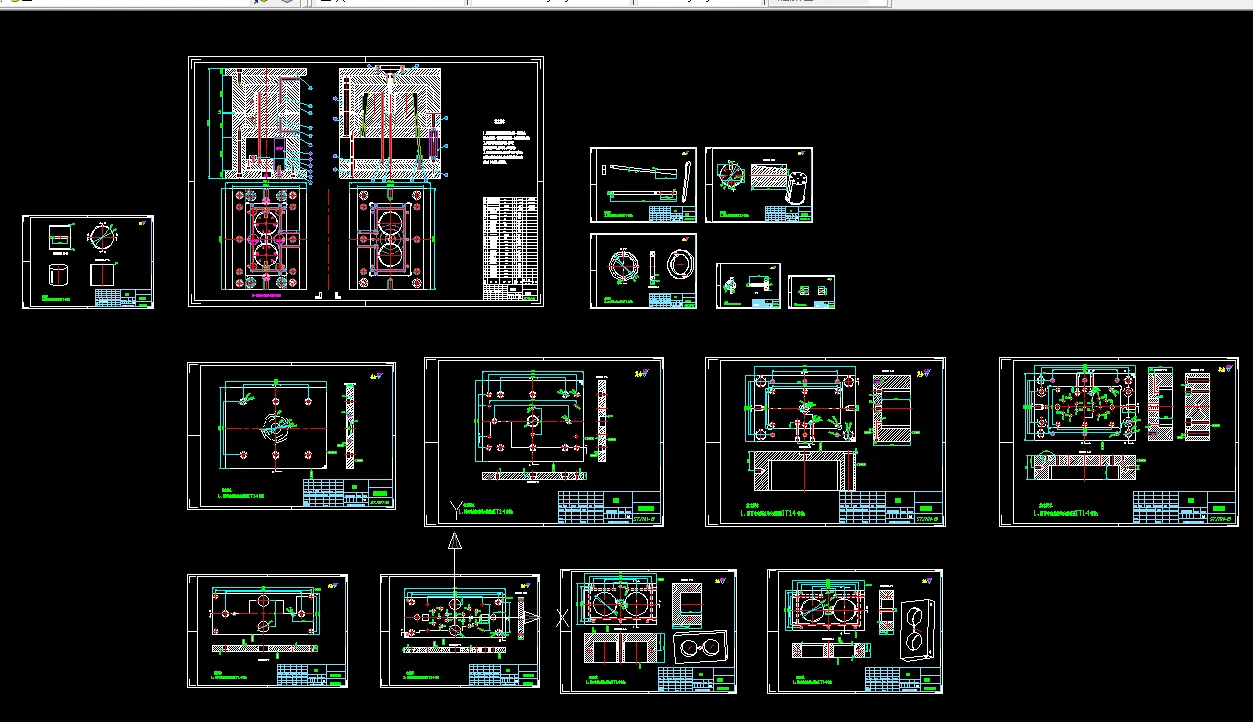 全部CAD图纸15张