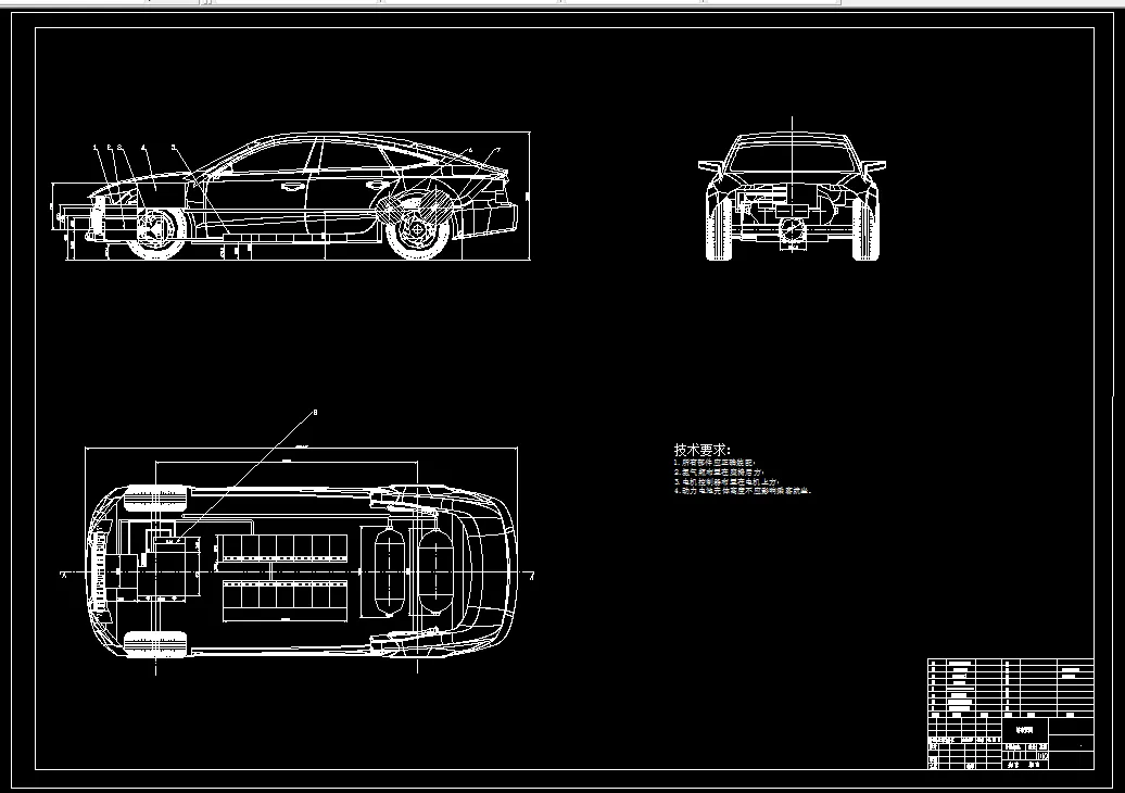 Z1238-全功率燃料电池汽车驱动系统设计