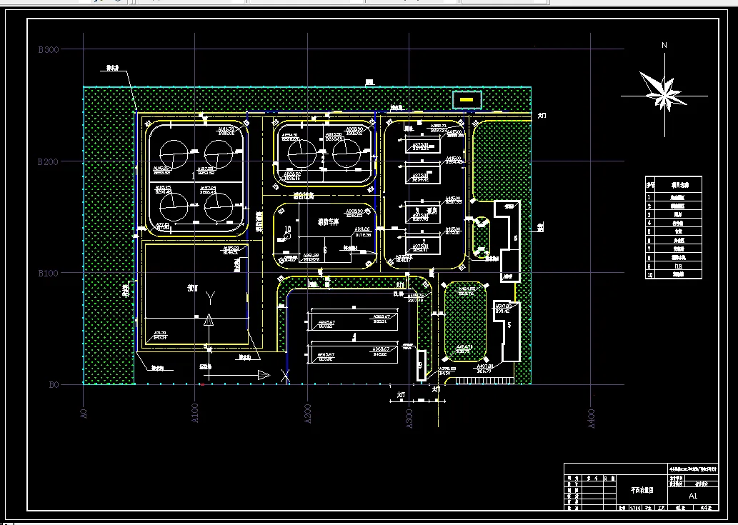 Z1248-年处理量230万吨炼油厂柴油车间设计