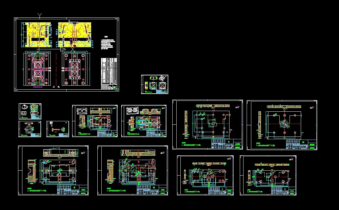 全部CAD图纸13张