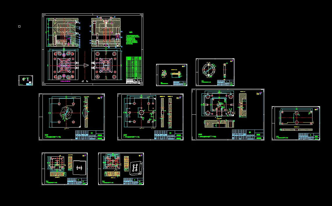 全部CAD图纸10张