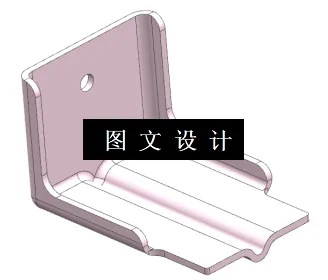 KF722-前门滑槽下支架冲压模具设计【含UG三维图】