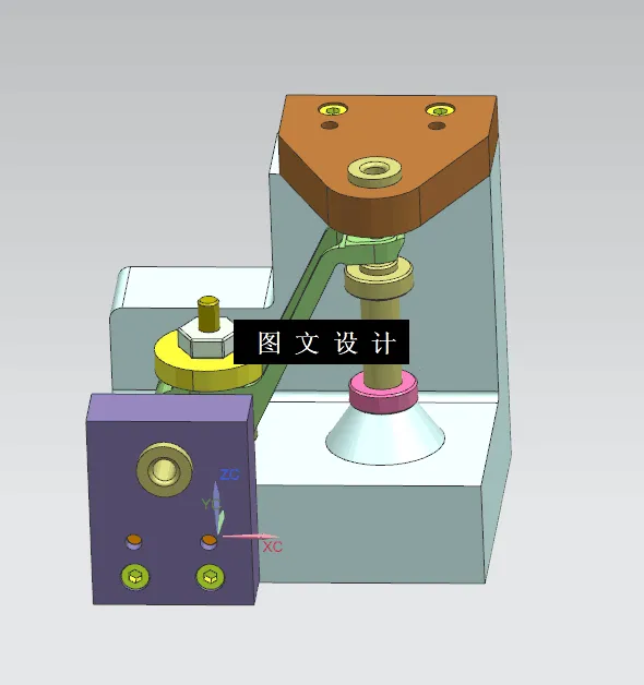 KF1009-杠杆数控加工工艺及钻孔夹具设计【含UG三维图】