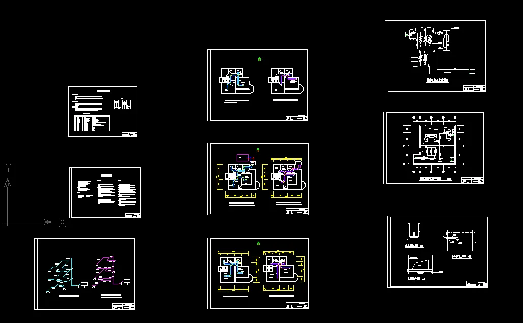 全部CAD图纸9张
