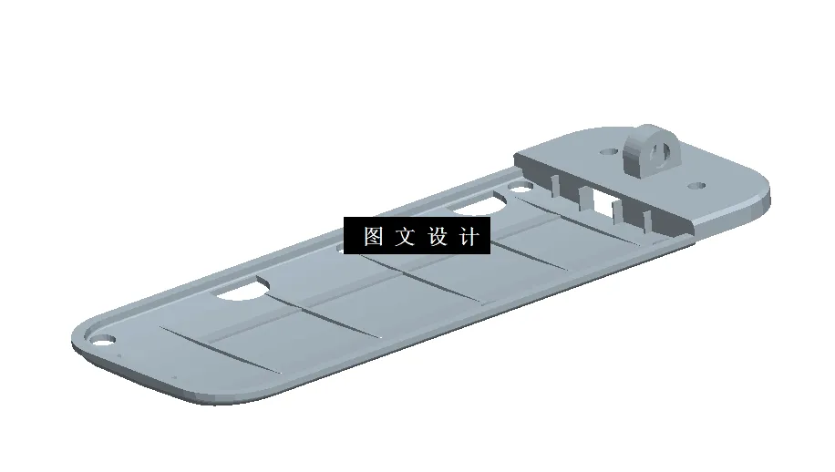 KF1161-台灯罩子注塑模具设计【含Proe三维图】