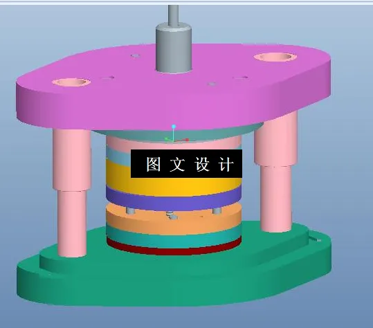 KF1367-多件式冲压模具设计-三垫圈【含Proe三维图】