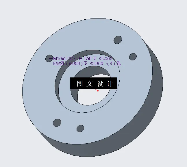 KF1590-平垫圈复合模设计