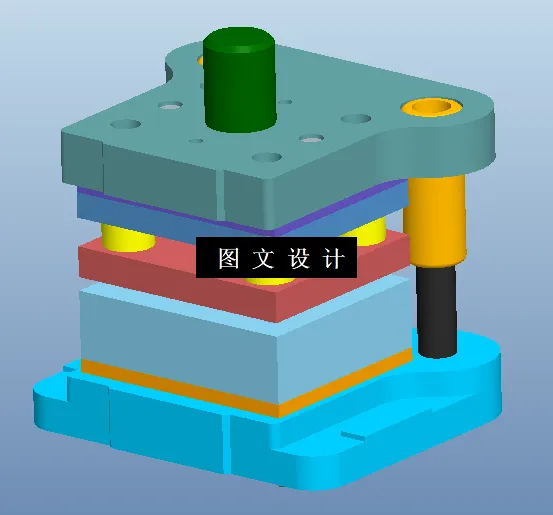 KF1941-垫片Z形弯曲模设计-长48【含Proe三维图】