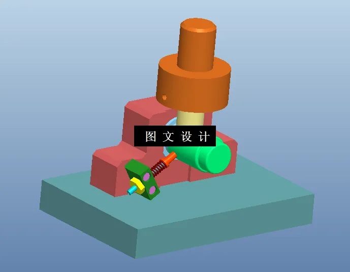 KF2013-套筒悬臂式冲孔模具设计【含Proe三维图】