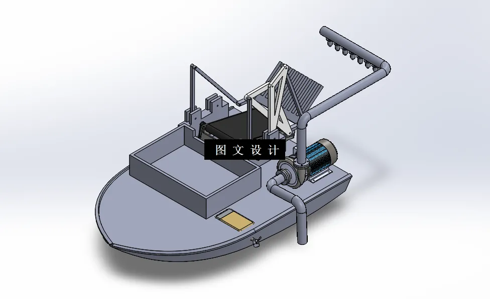 N4043-莲藕采摘收获机设计【含SW三维图】