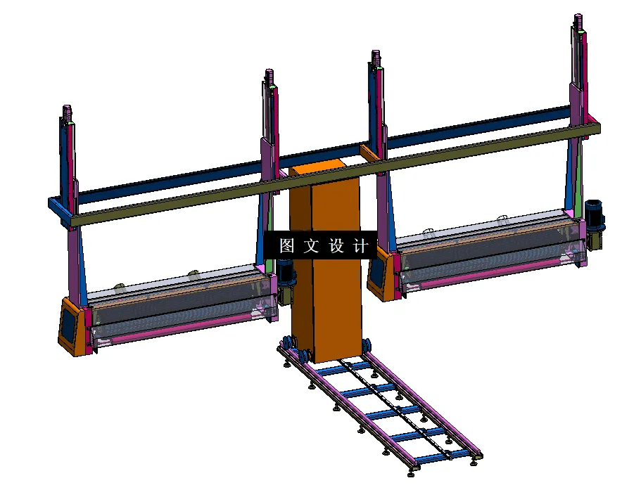 N4091-双臂式往复抓棉机的设计【含SW三维图】