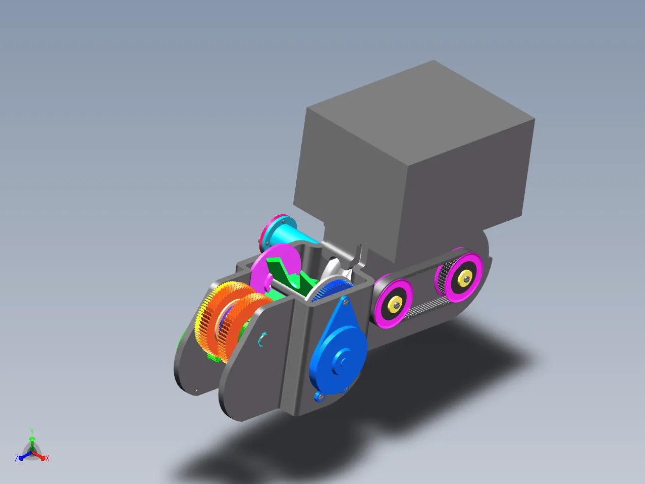 N4152-电线电缆除冰机设计【含SW三维图】