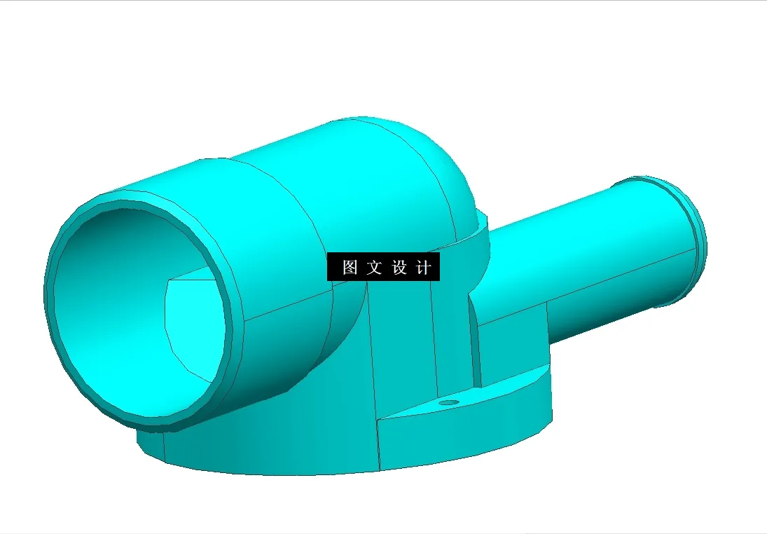 N4171-三通管注塑模具设计【含UG三维图】